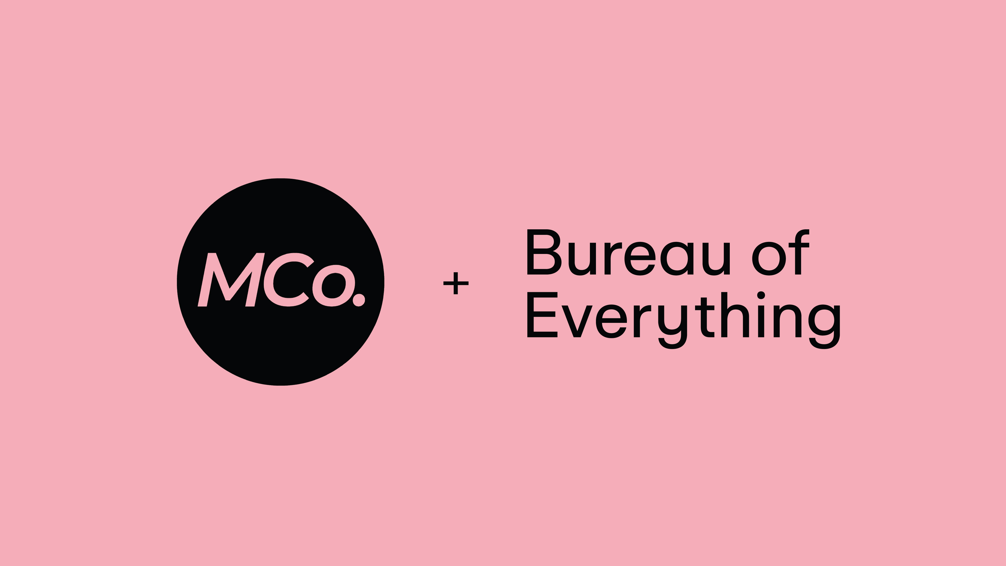 MCoBeauty appoints Bureau of Everything as new creative agency of record