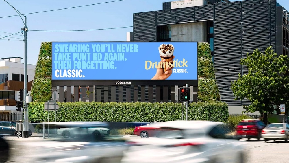 Australia loves a ‘classic’: Drumstick launches new ‘Classic’ platform via SICKDOGWOLFMAN