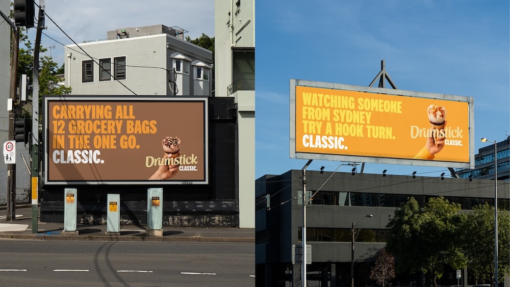 Australia loves a ‘classic’: Drumstick launches new ‘Classic’ platform via SICKDOGWOLFMAN
