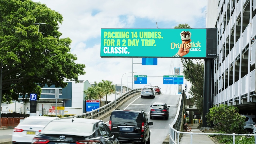 Australia loves a ‘classic’: Drumstick launches new ‘Classic’ platform via SICKDOGWOLFMAN