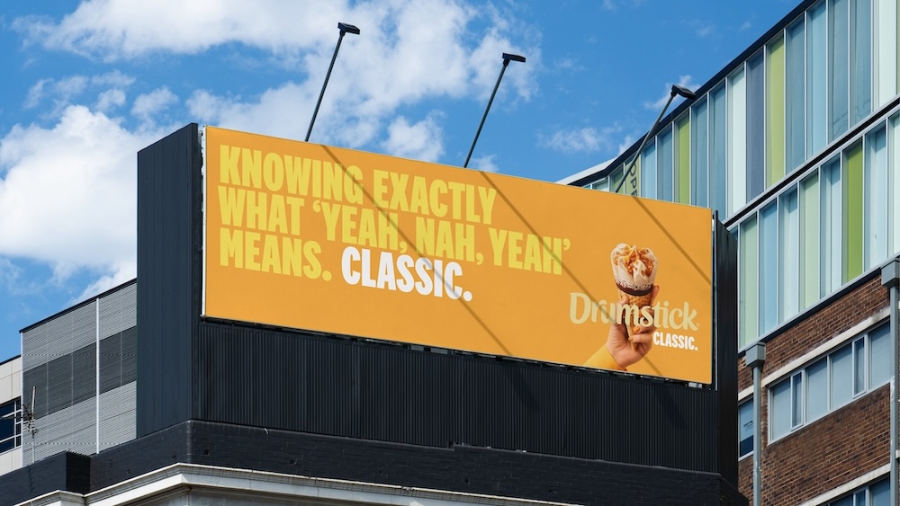 Australia loves a ‘classic’: Drumstick launches new ‘Classic’ platform via SICKDOGWOLFMAN