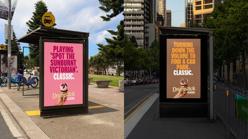 Australia loves a ‘classic’: Drumstick launches new ‘Classic’ platform via SICKDOGWOLFMAN