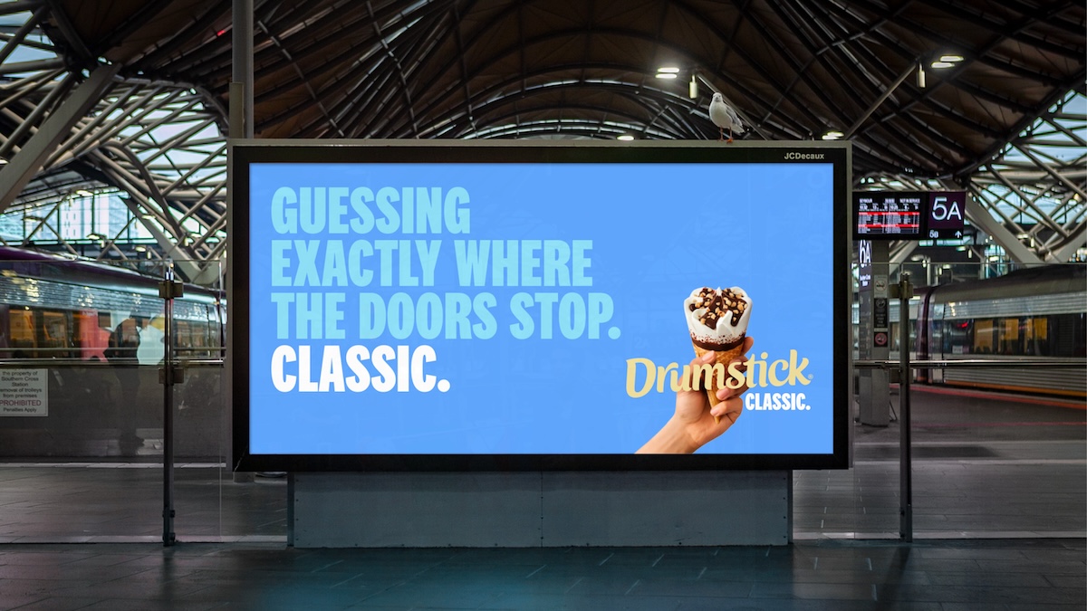 Australia loves a ‘classic’: Drumstick launches new ‘Classic’ platform via SICKDOGWOLFMAN