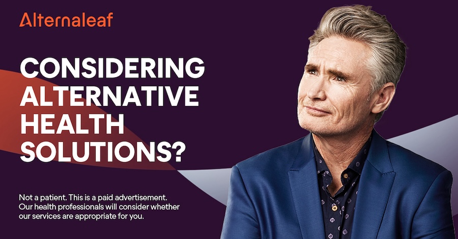Comedian Dave Hughes fronts Alternaleaf’s new ‘Accessibility, Anywhere’ campaign