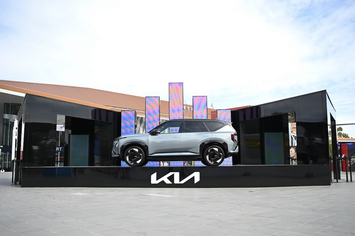 Kia expands presence at the Australian Open with four technology focused experiential activations