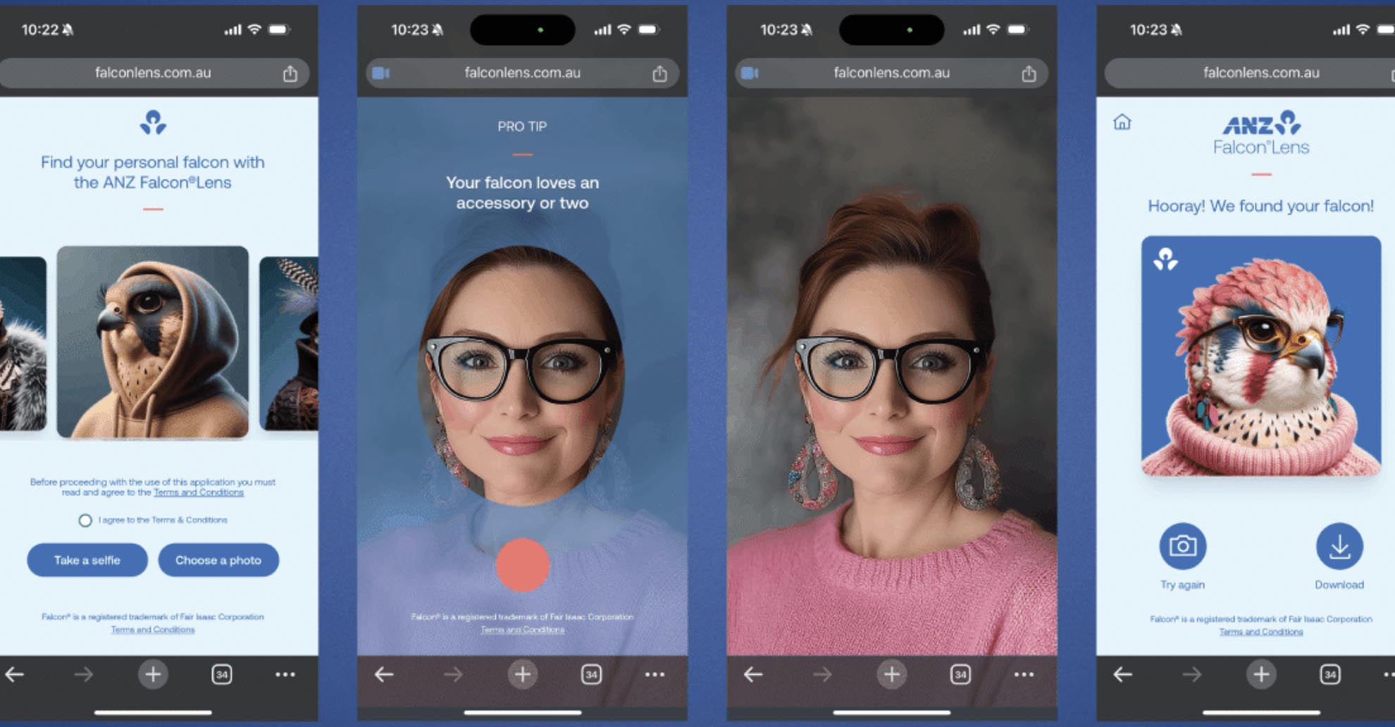 ANZ launches new AI ‘Falcon Lens’ activation at the Australian Open via Special and T&DA