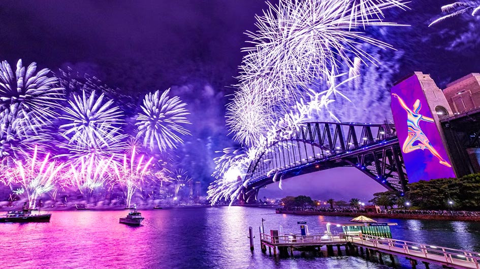How VANDAL and City of Sydney lit up Sydney Harbour with Innovative AI + Human Dance Fusion creating a spectacular  New Year’s Eve 2024