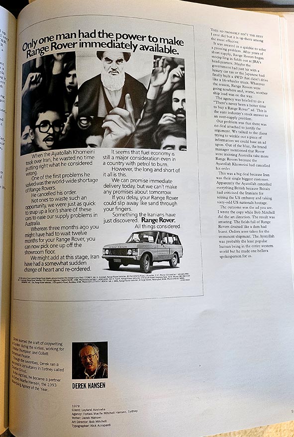 Vale Derek Hansen: two great creative writing careers in one extraordinary lifetime