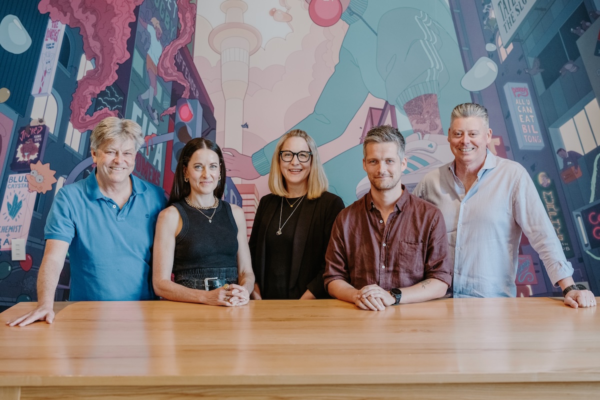 Chemistry NZ promotes creative duo Sarah Chernishov and Matt Watts to joint ECD roles