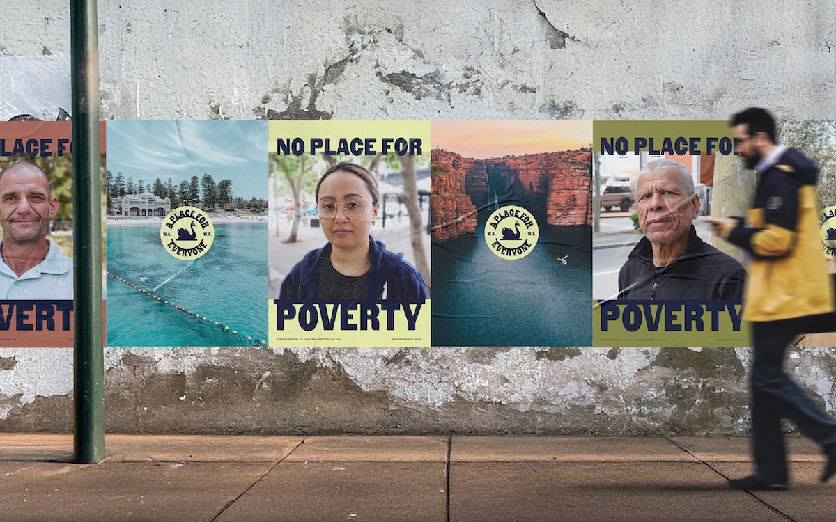 Anthologie helps No Place for Poverty address poverty crisis in WA + drive fairer future for all