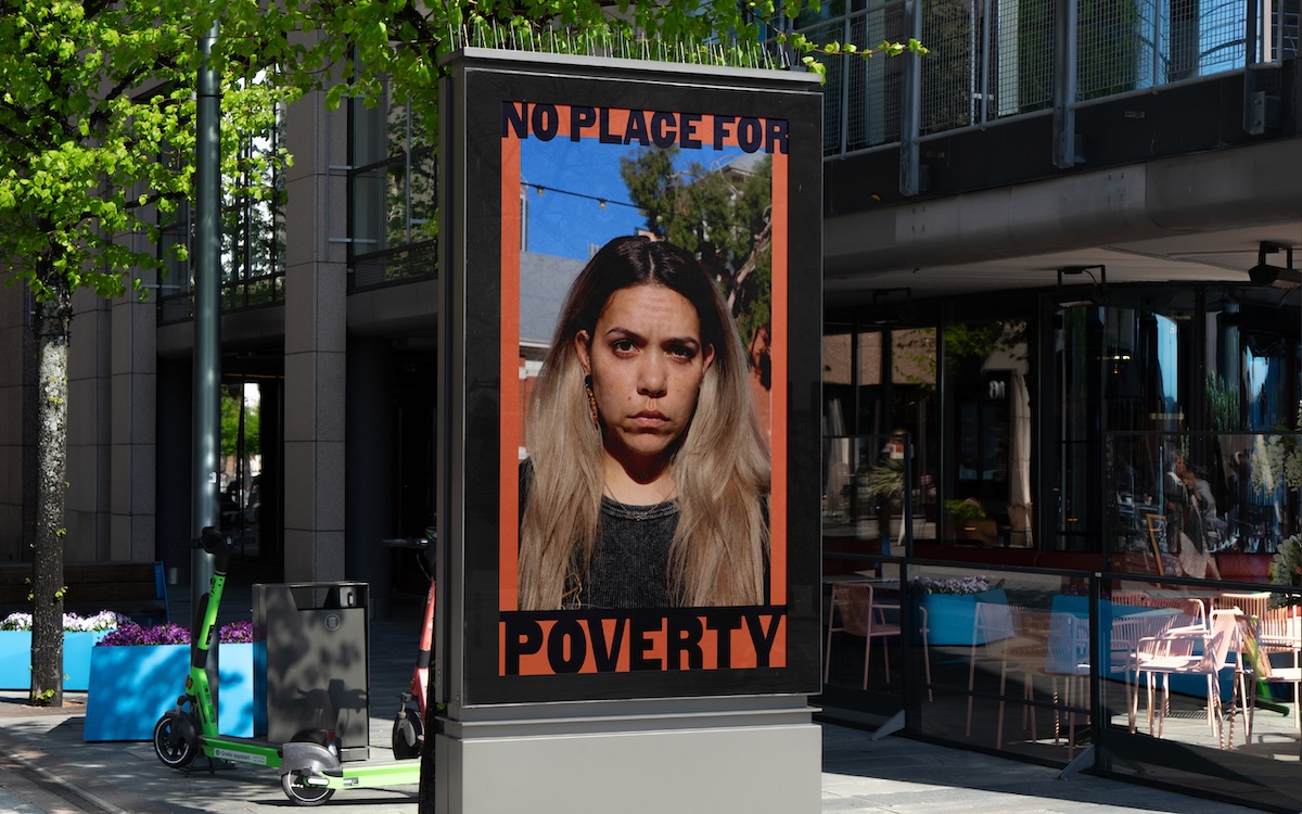 Anthologie helps No Place for Poverty address poverty crisis in WA + drive fairer future for all