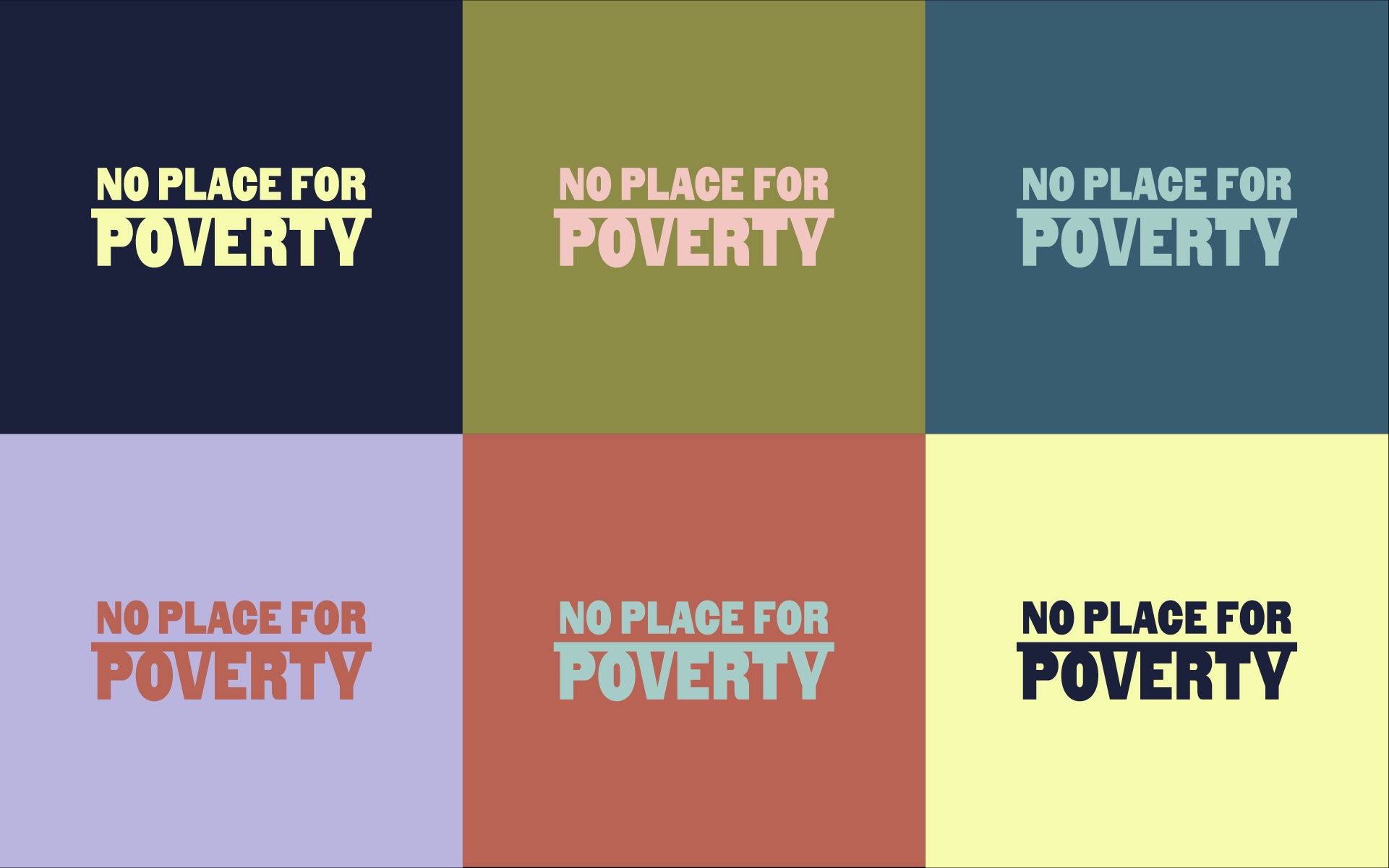 Anthologie helps No Place for Poverty address poverty crisis in WA + drive fairer future for all