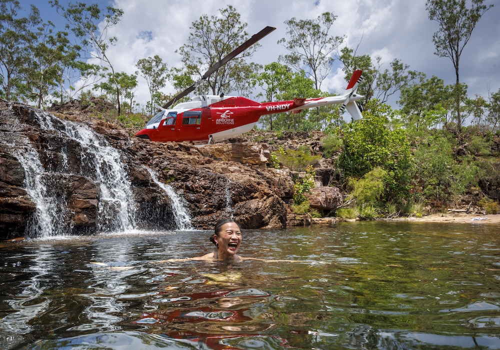 Northern Territory names cook, artist, author + TV presenter Poh Ling Yeow as new ambassador