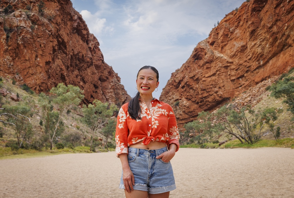 Northern Territory names cook, artist, author + TV presenter Poh Ling Yeow as new ambassador