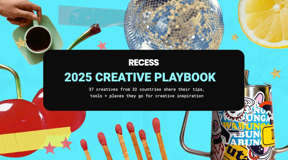 Campaign Brief and Bestads recognised in the 2025 edition of the Recess Creative Playbook