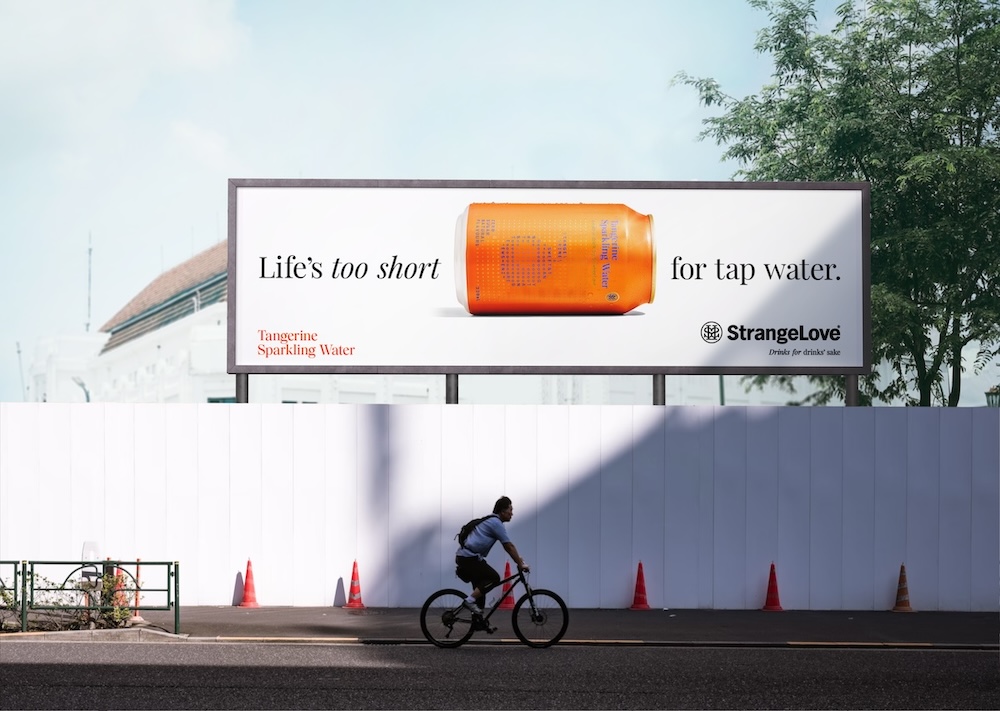 StrangeLove Beverage Co. unveils new ‘Drinks for drinks’ sake’ brand campaign via Today the Brave