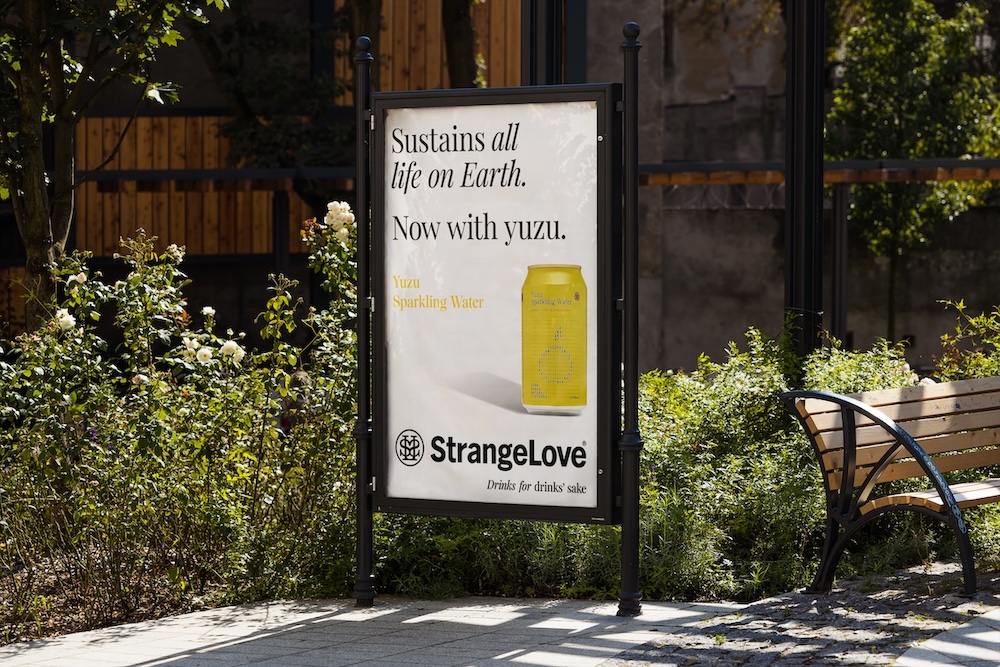 StrangeLove Beverage Co. unveils new ‘Drinks for drinks’ sake’ brand campaign via Today the Brave