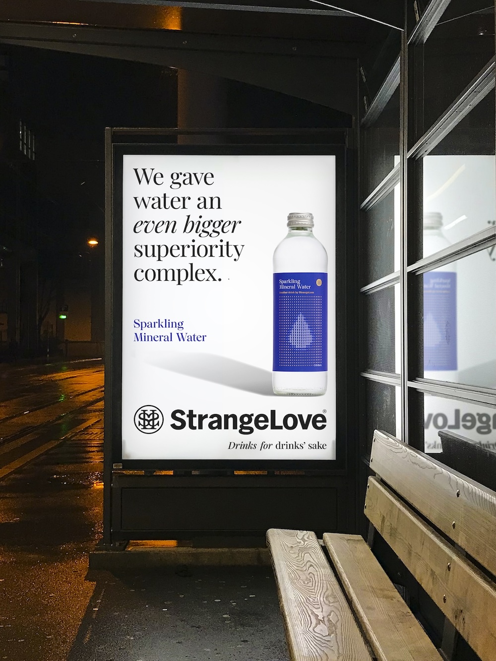 StrangeLove Beverage Co. unveils new ‘Drinks for drinks’ sake’ brand campaign via Today the Brave