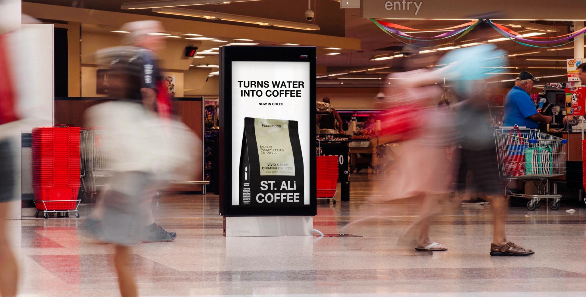 ST. ALi Launches nationally with “No Miracles, Just Good Coffee” campaign via Bounce Creative