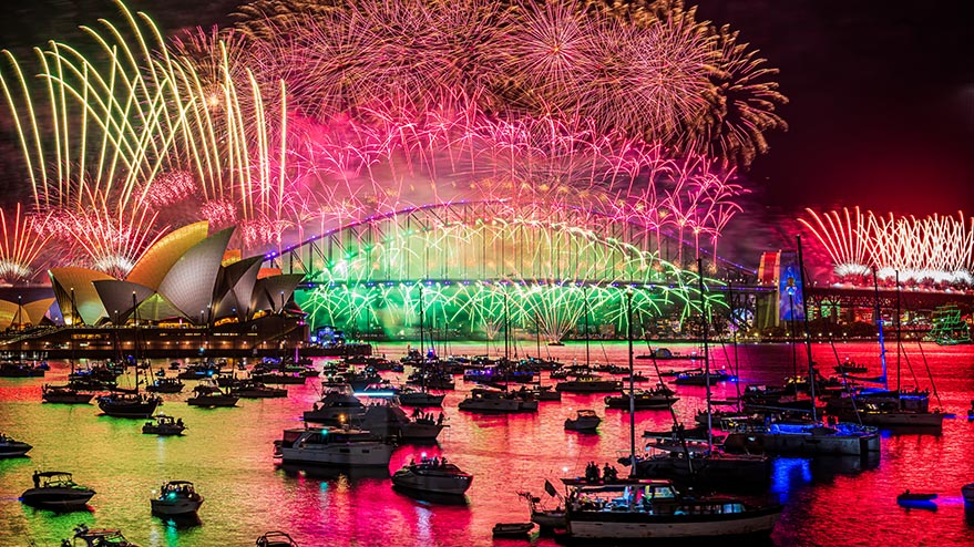 How VANDAL and City of Sydney lit up Sydney Harbour with Innovative AI + Human Dance Fusion creating a spectacular  New Year’s Eve 2024