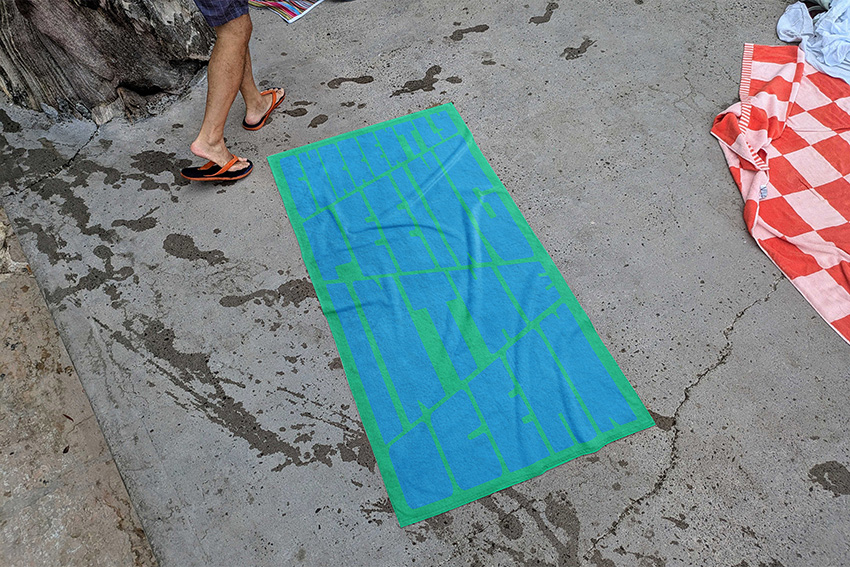 Common Ventures creates ‘Salty Towels’ – a summer collection that airs out every beachgoer’s dirty secrets
