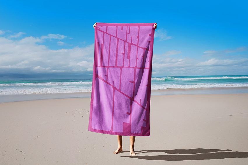 Common Ventures creates ‘Salty Towels’ – a summer collection that airs out every beachgoer’s dirty secrets