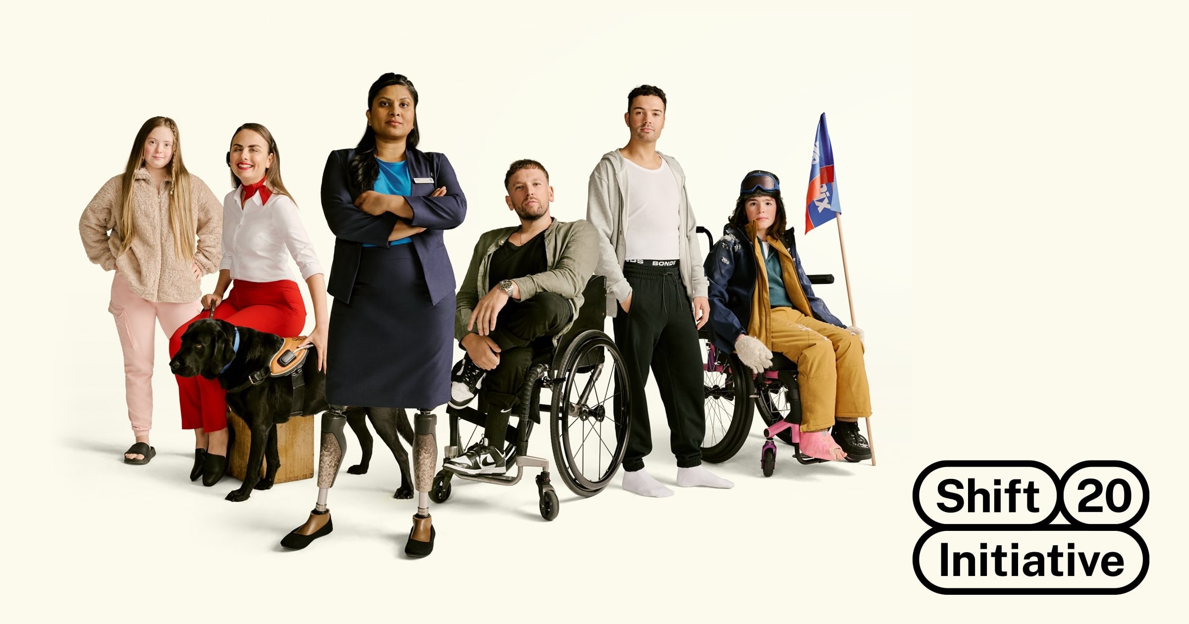 Creative agencies join Dylan Alcott Foundation’s Shift 20 Initiative in support of disability representation in advertising and marketing