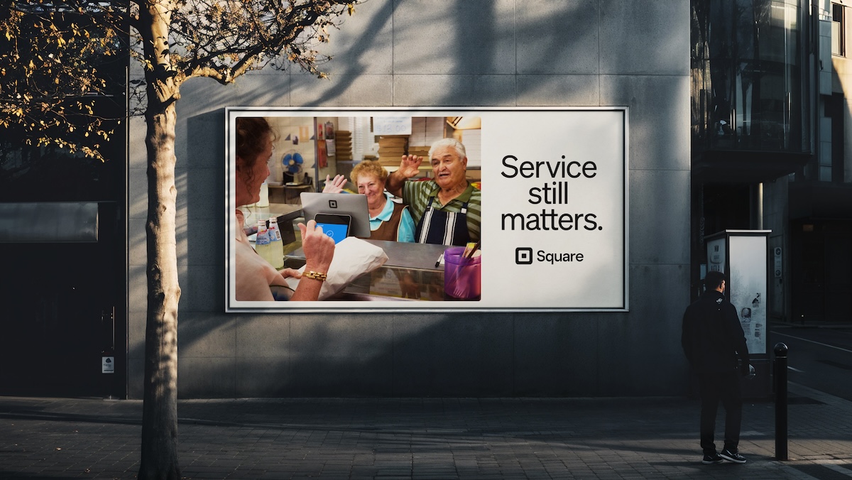 Technology business Square unveils new ‘Service Still Matters’ brand platform via Sunday Gravy