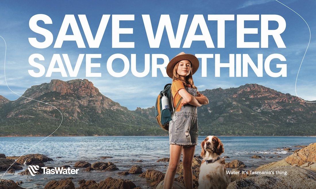 TasWater asks Tasmanians to ‘Save Our Thing’ in new water conservation campaign via Showpony