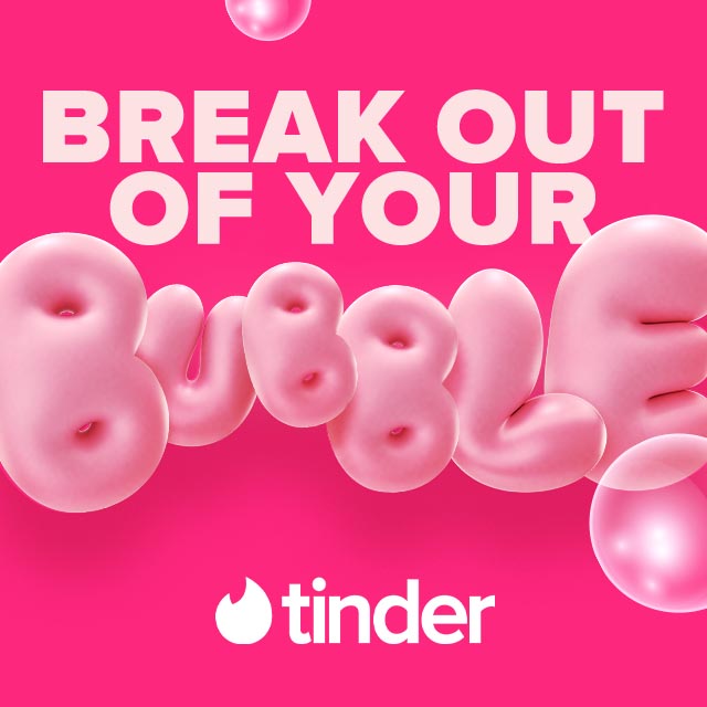 Tinder invites Aussies to “Break Out of Your Bubble” this summer with series of satirical “news reports” starring Aussie influencers