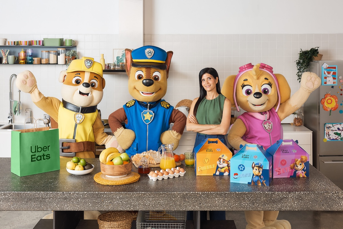 Uber Eats and PAW Patrol are on the case with nutritious back-to-school breakfast bundles in new campaign via Special PR and Hatched