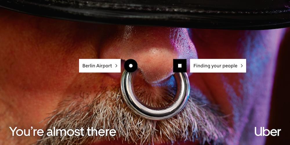 Uber and London Gatwick show travellers ‘You’re Almost There’ in new work via Mother London