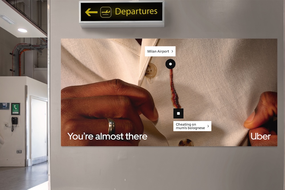 Uber and London Gatwick show travellers ‘You’re Almost There’ in new work via Mother London