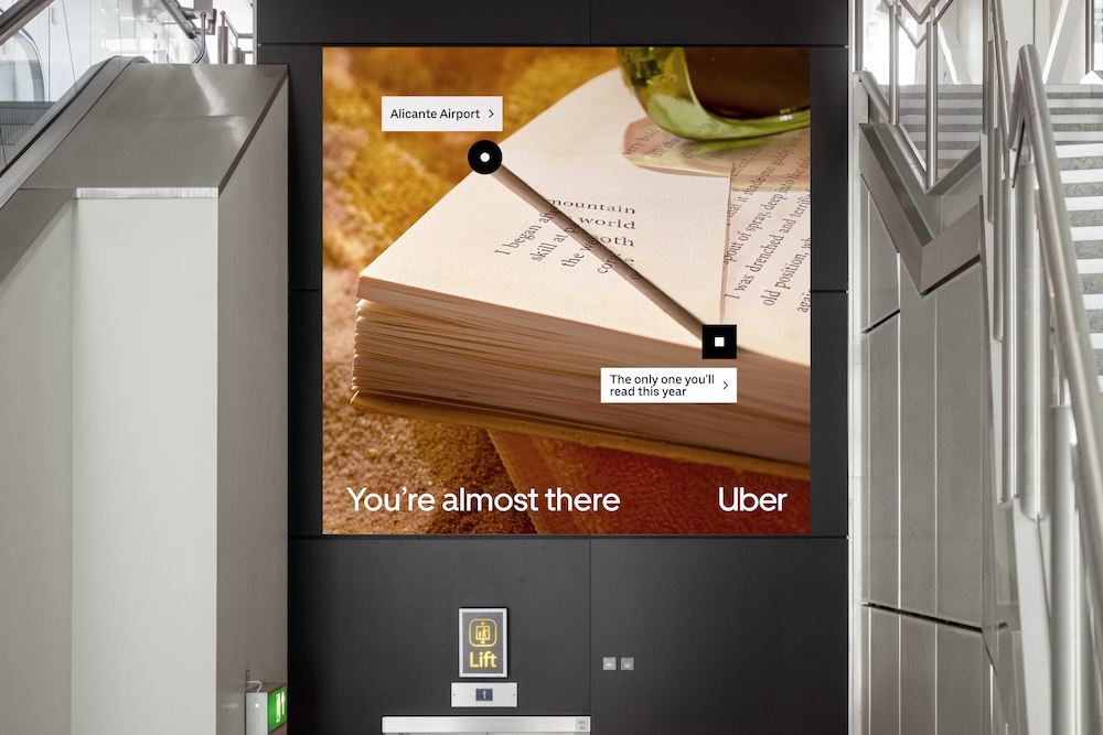 Uber and London Gatwick show travellers ‘You’re Almost There’ in new work via Mother London