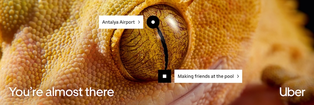 Uber and London Gatwick show travellers ‘You’re Almost There’ in new work via Mother London