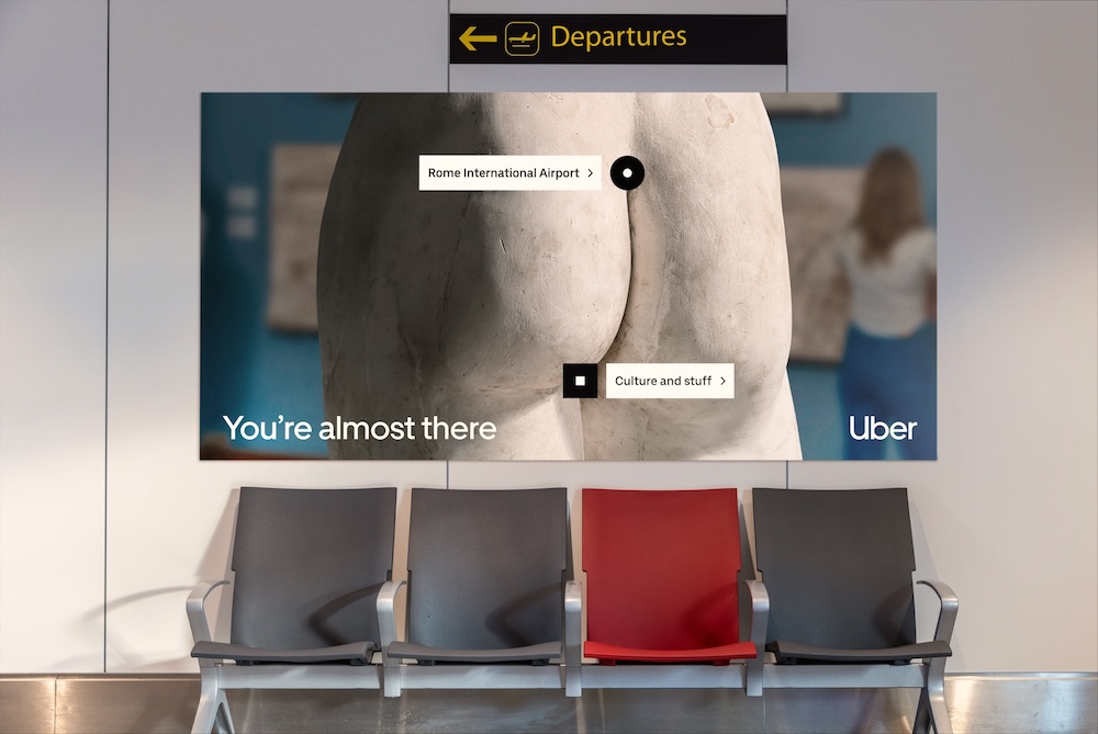 Uber and London Gatwick show travellers ‘You’re Almost There’ in new work via Mother London