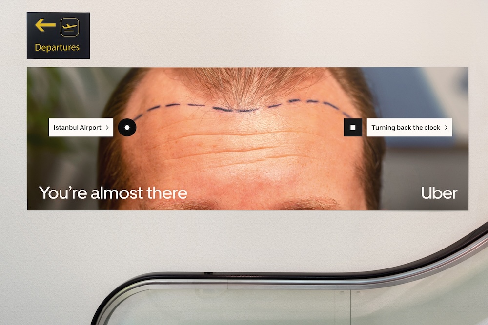 Uber and London Gatwick show travellers ‘You’re Almost There’ in new work via Mother London