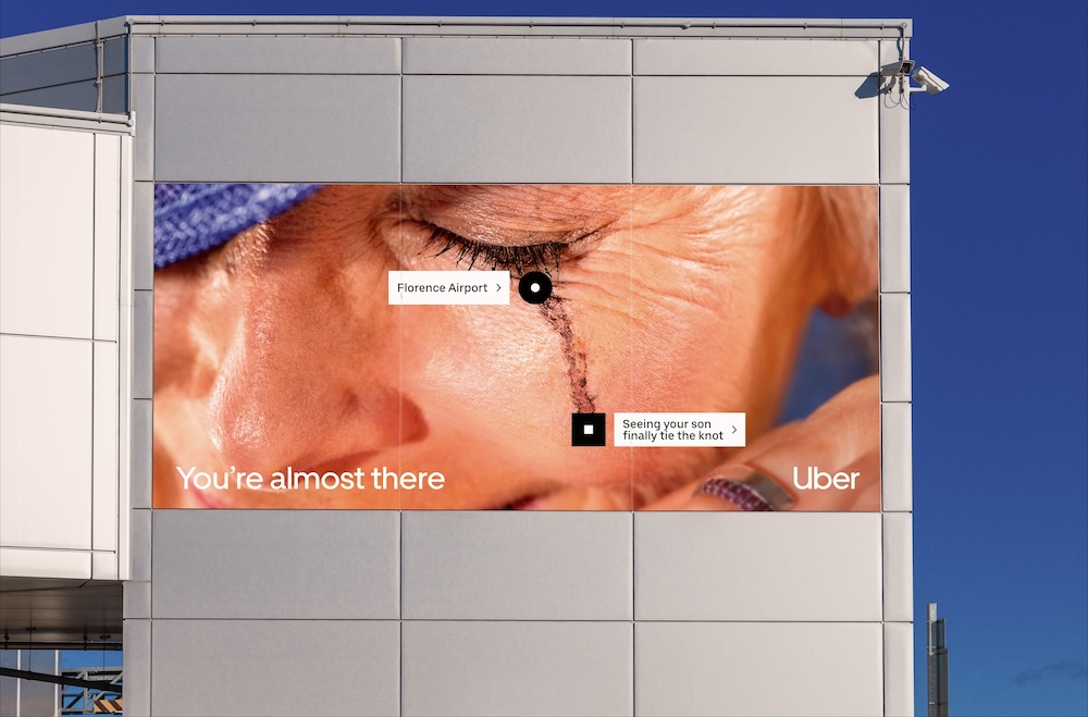 Uber and London Gatwick show travellers ‘You’re Almost There’ in new work via Mother London