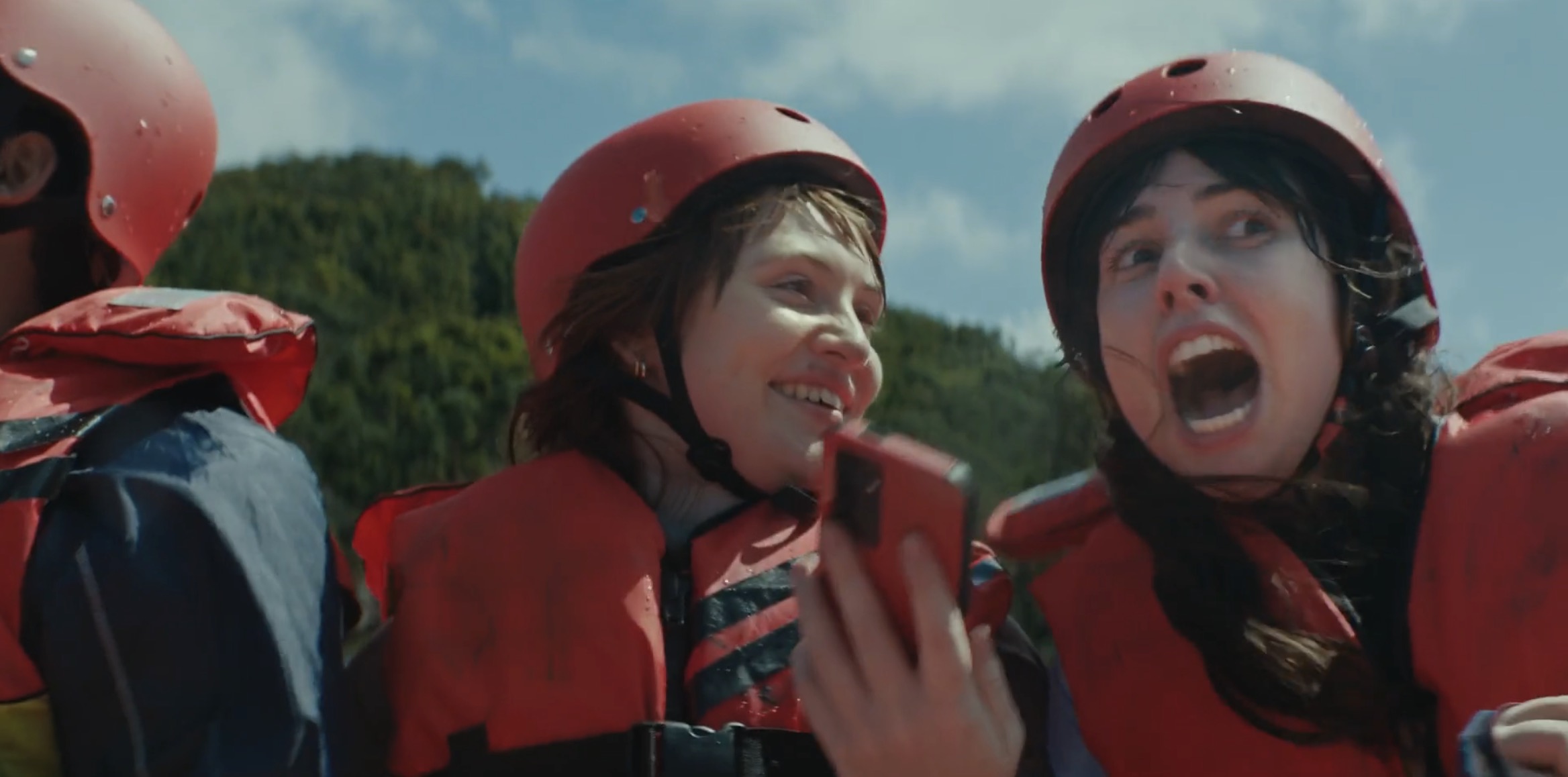 Vodafone pushes the big red button on double coverage in new brand campaign via Thinkerbell