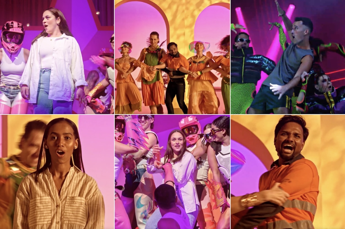 Vodka Cruiser launches new ‘Bold Choice’ brand platform with spontaneous social experiment via Clemenger BBDO and Glue Society