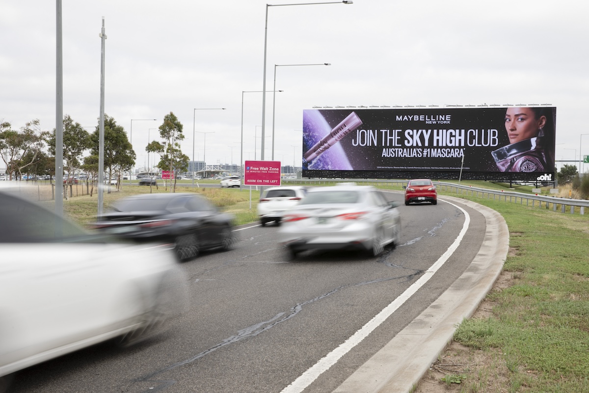 Maybelline New York soars to new heights in cosmic campaign via Wavemaker + 2045
