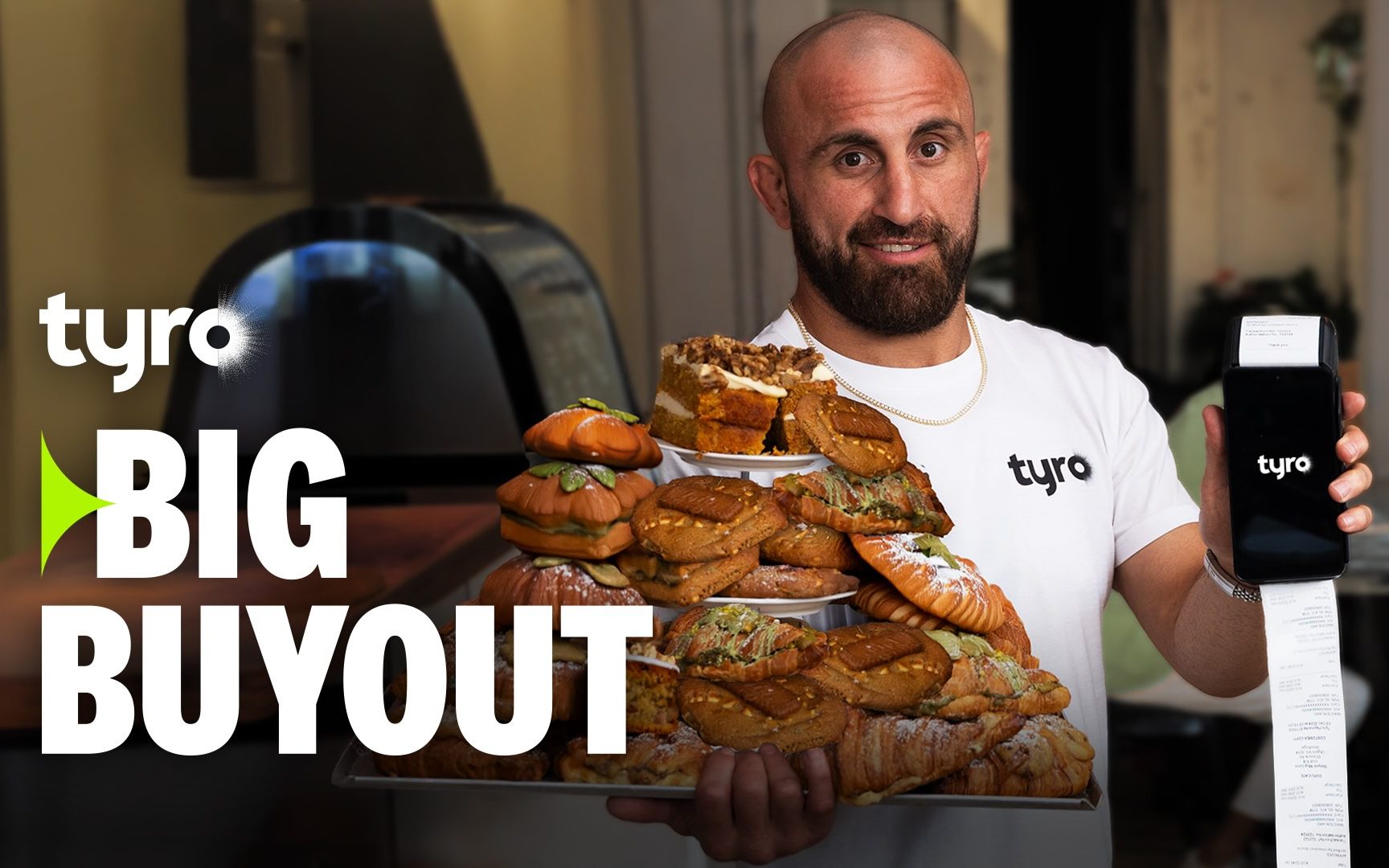 Tyro recruits UFC’s Alex Volkanovski for ‘Chief Tap Out Officer’ role in latest campaign via Hello