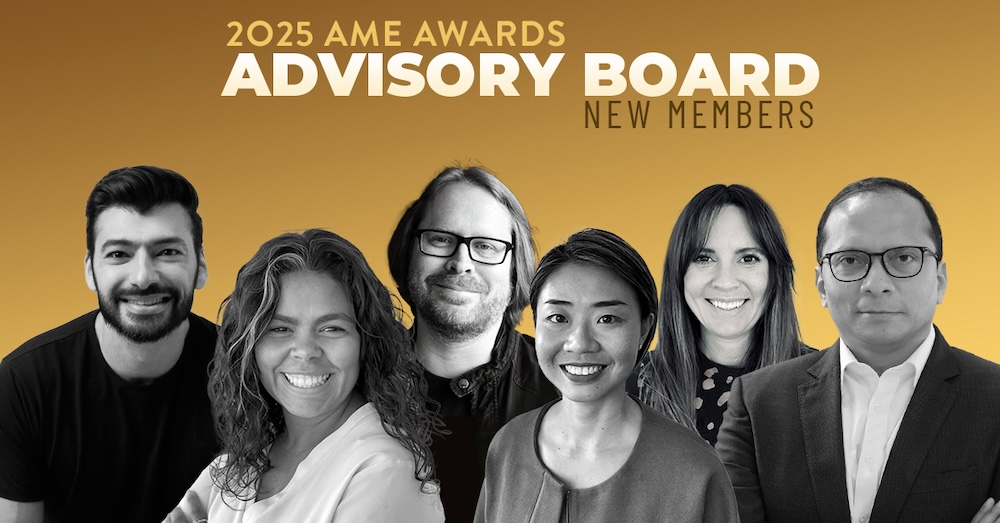 New York Festivals 2025 AME Awards Advisory Board welcomes six visionary leaders