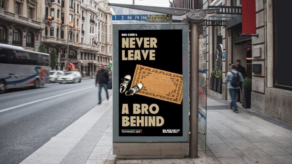 Road Safety Advisory Council launches ‘Know the Bro Code’ campaign to curb drink driving in Tasmania via cummins&partners