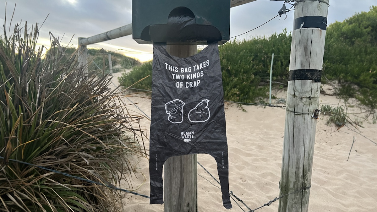 Creative director Neil Walshe turns dog walkers into Earth clean up crew with Human Waste Bag