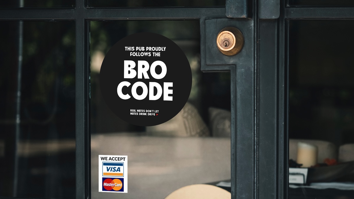 Road Safety Advisory Council launches ‘Know the Bro Code’ campaign to curb drink driving in Tasmania via cummins&partners