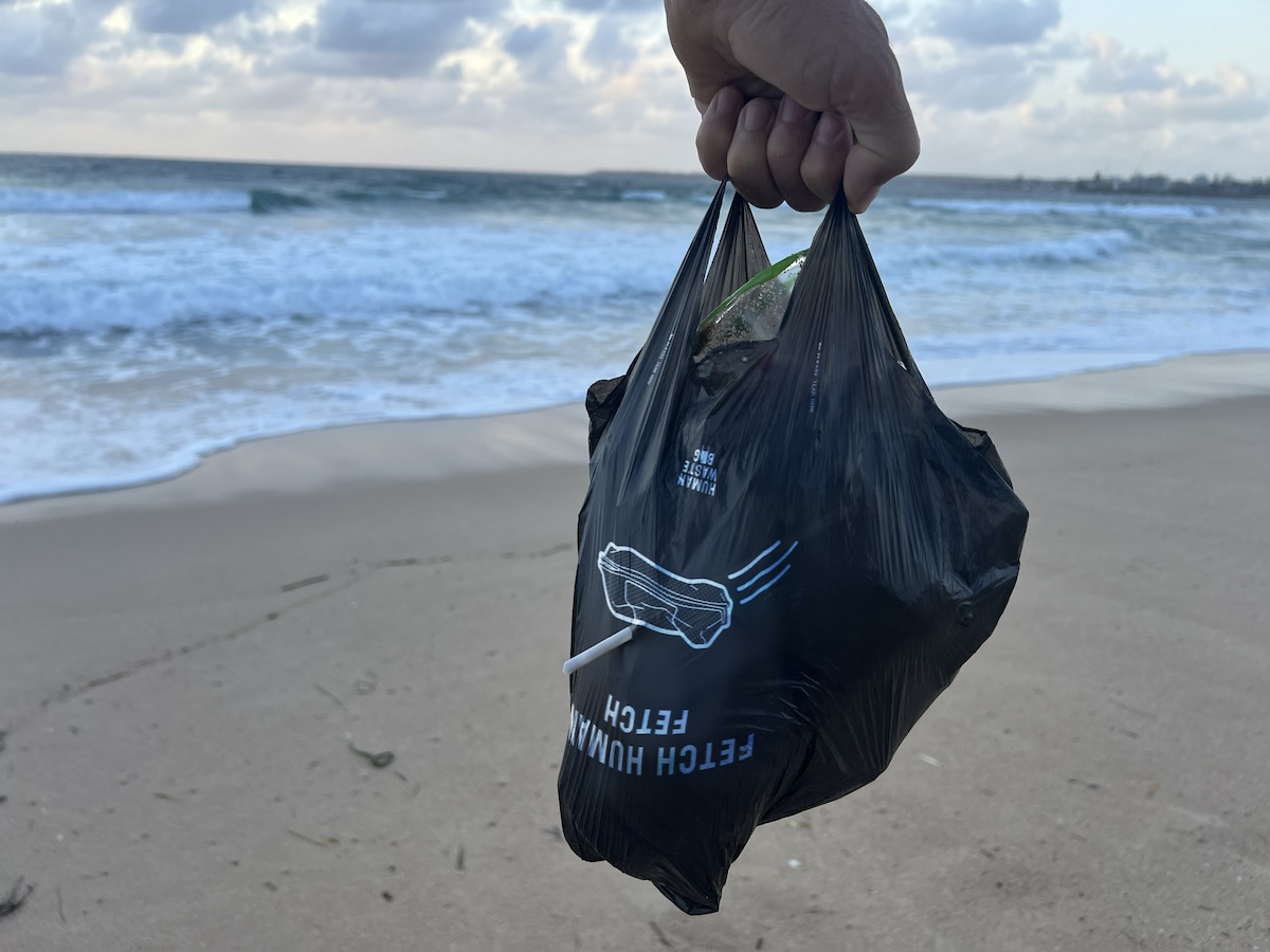 Creative director Neil Walshe turns dog walkers into Earth clean up crew with Human Waste Bag