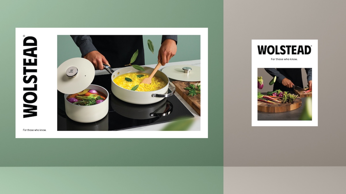 Kitchen Warehouse elevates its Wolstead brand with a confident new identity via Block, Perth