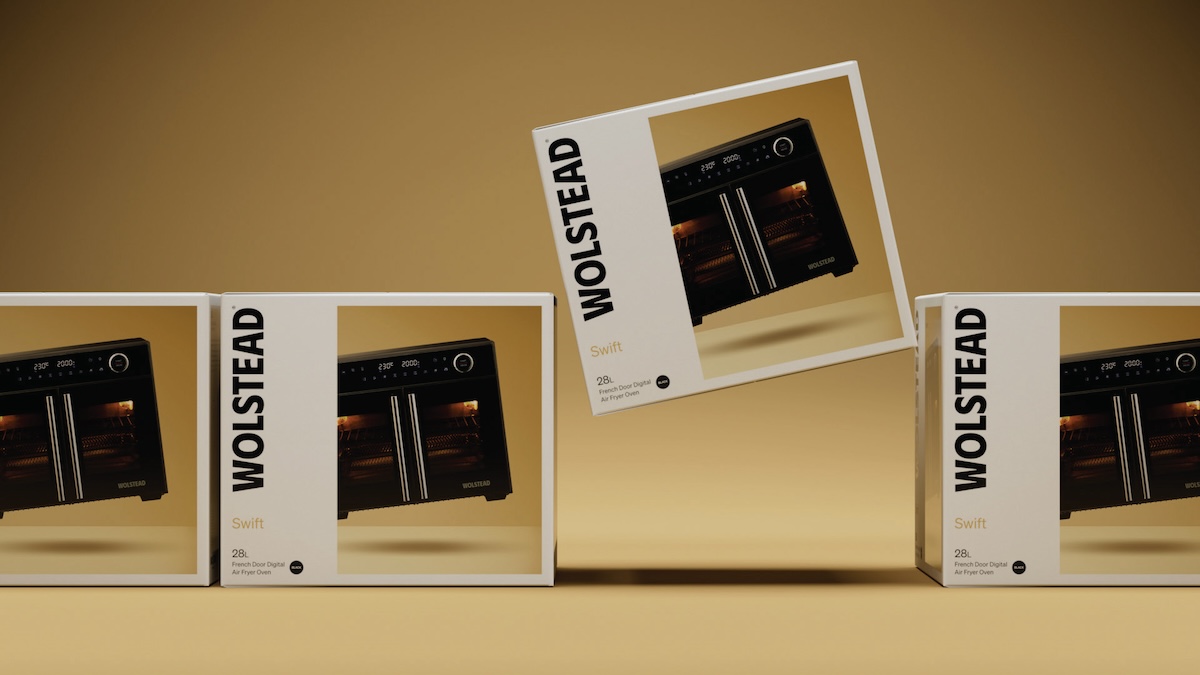 Kitchen Warehouse elevates its Wolstead brand with a confident new identity via Block, Perth