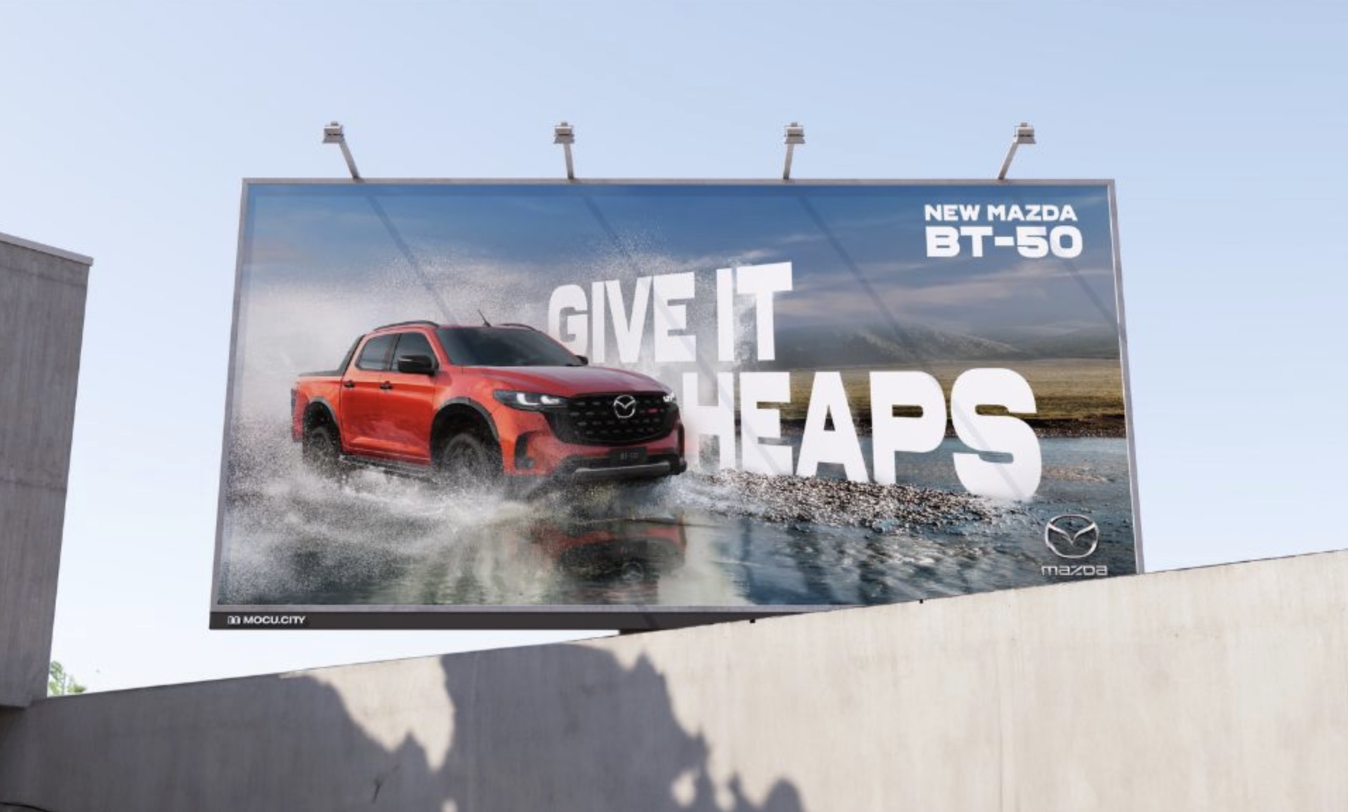 Mazda celebrates Aussie grit and adventure in new BT-50 ‘Give It Heaps’ campaign via CHEP